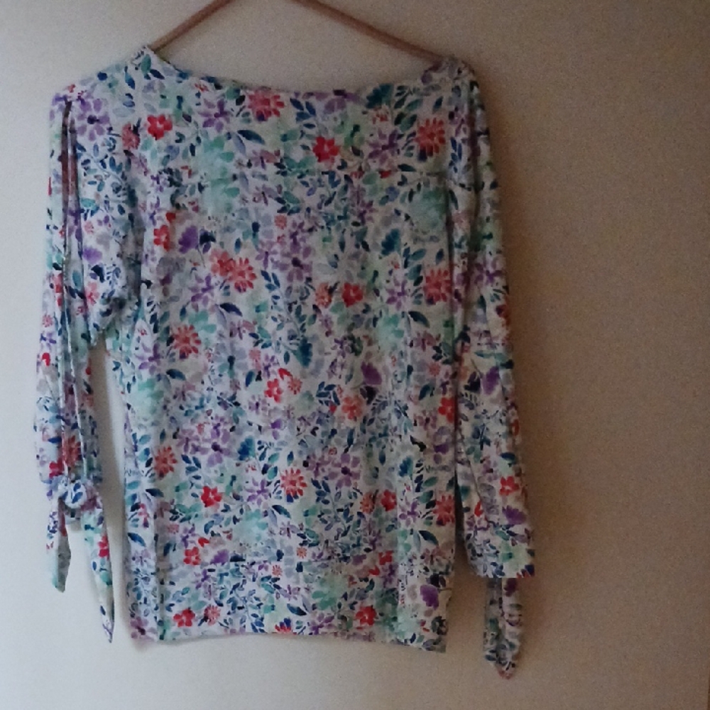 The Limited Floral Blouse - Multicolor
